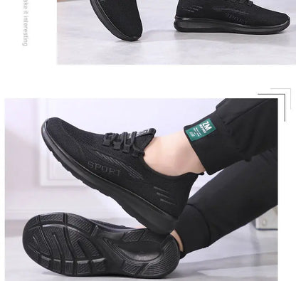 Men's Casual Shoes Breathable Sneakers Summer Men's Shoes Lightweight Flat Shoes Men’s shoes