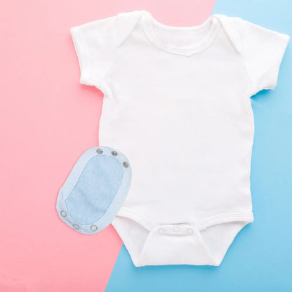 5Pcs Baumwolle Body Extender Snap Warme Baby Strampler Verlängerung Stück Vielseitig Verwenden Kinder Körper Anzug Extender Snap Neugeborenen Snap.