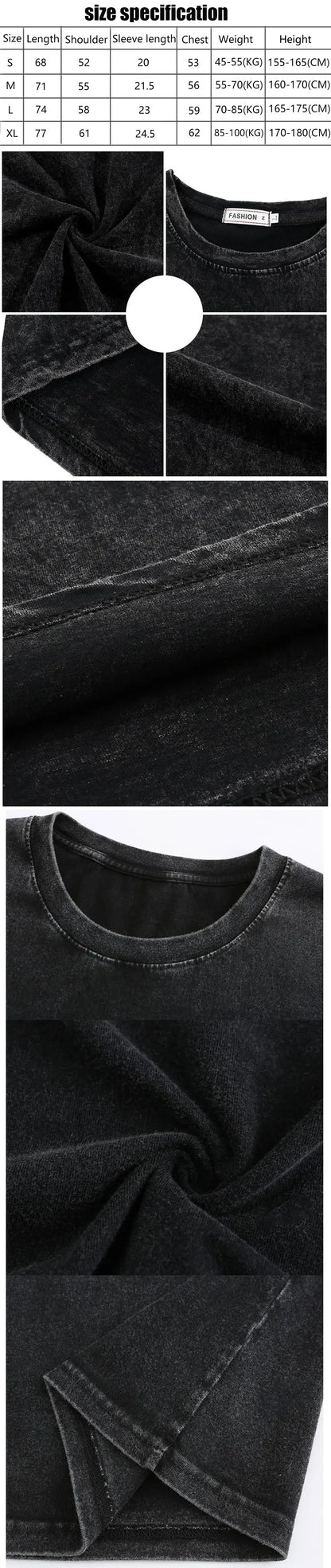 Cody Rhodes The American Nightmare Graphic T Shirt Men Women Fashion 90s Vintage Washed T Shirts Casual Cotton Oversized T-shirt.