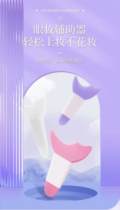 Ultra-fine Mascara Curling Thick Lengthening Eyelash Mascara Waterproof Non-smudge Brown Natural Curl Mascara Makeup