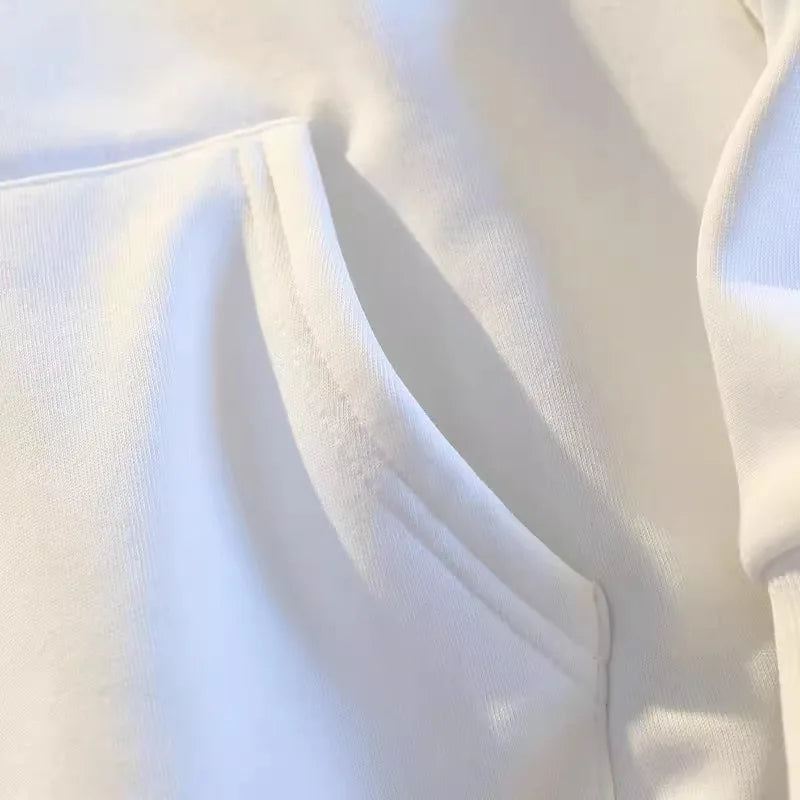 Cute Cat Print Hoodies Women Autumn Winter 2025 New Fashion Street Loose Casual Kangaroo Pouch Sweatshirt Y2K Top kawaii clothes.