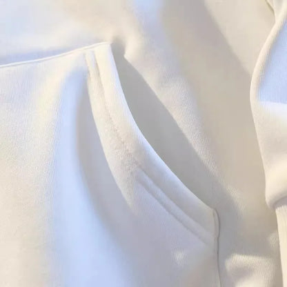 Cute Cat Print Hoodies Women Autumn Winter 2025 New Fashion Street Loose Casual Kangaroo Pouch Sweatshirt Y2K Top kawaii clothes.