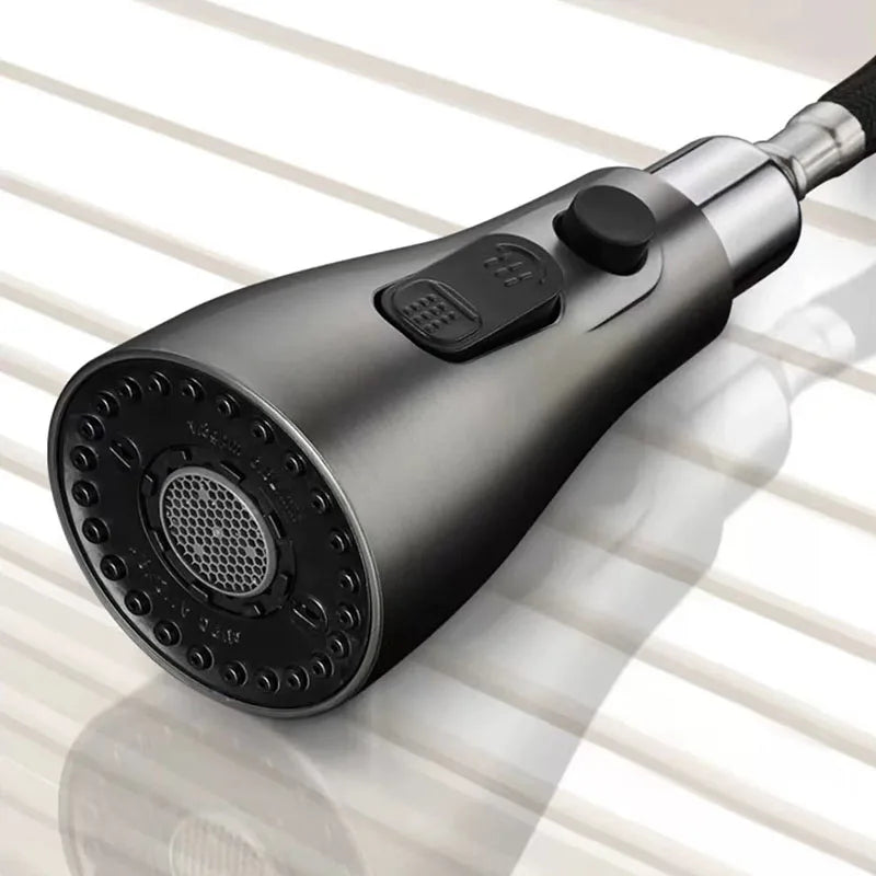 Kitchen Faucet Accessories Replace Sprayer Nozzle 3 Modes ABS Bathroom Basin Sink Shower Spray Head For 1/2" Connection