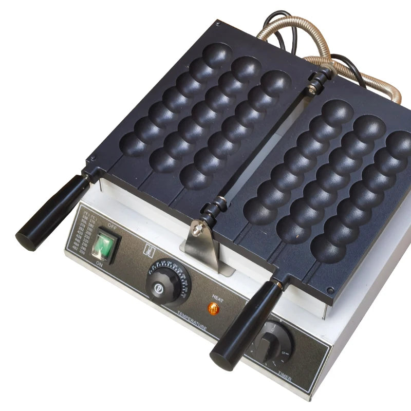 7 Holes Takoyaki Waffle Maker 3 Sticks Cheese Waffle Machine Snack Electric Waffle Machine Candied Haws Cake Baking Quail.