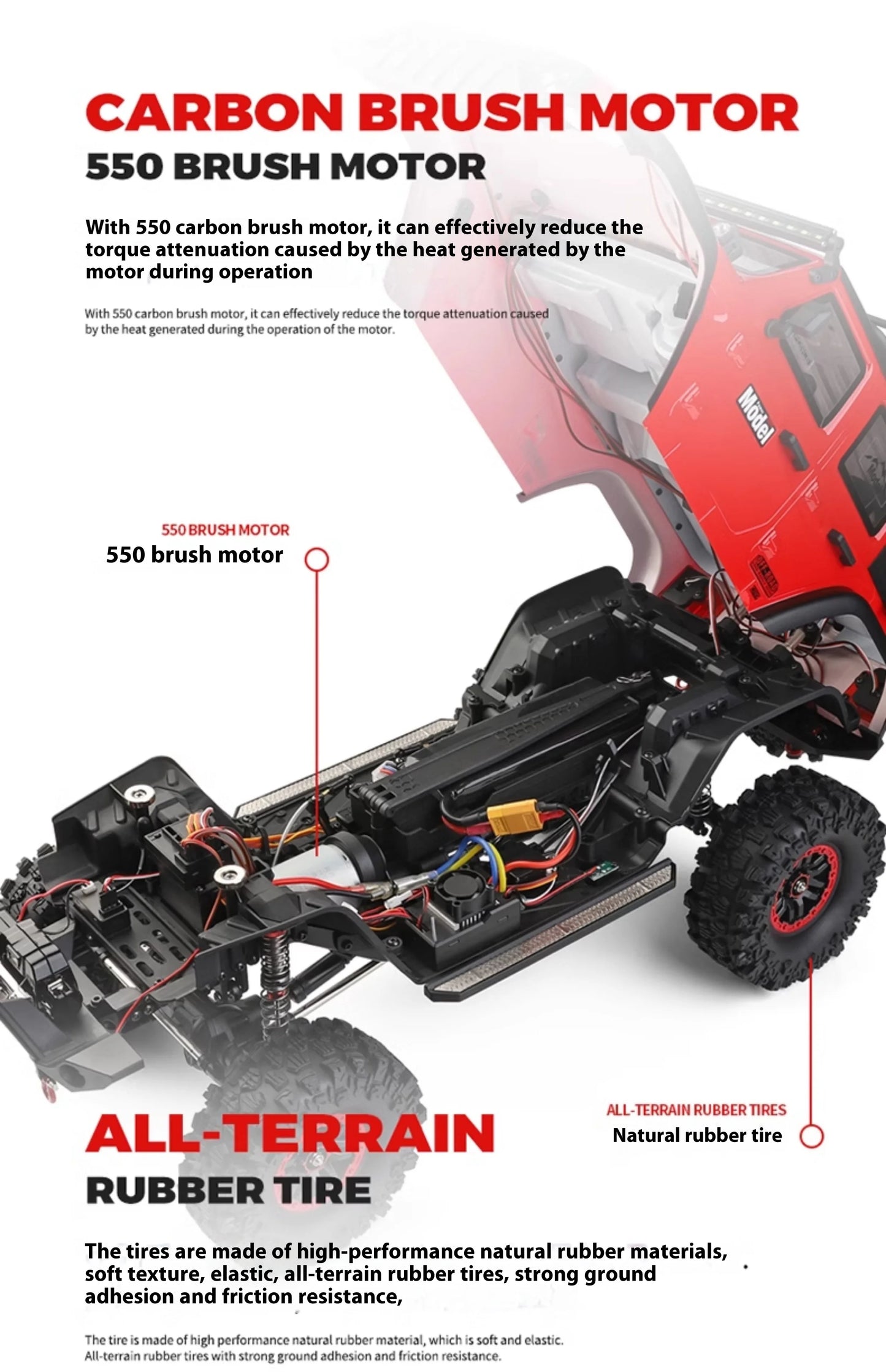 1/10 WLtoys 104006 Remote Control Car Rc Craweler Car Rc Car Drift Car Full Proportional Rock Crawler 4WD Off-road Truck Toys