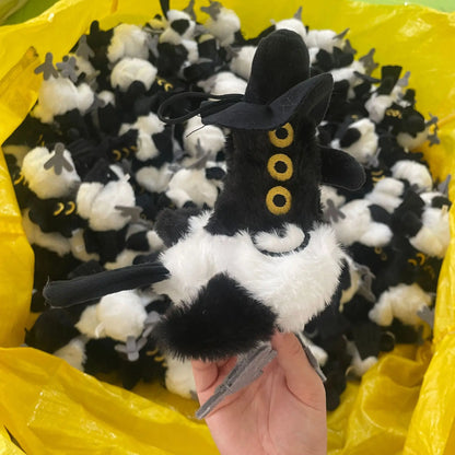 K Pop Demon Hunters Plush Doll Toy Soft Stuffed Animal Collectible for Fans Movie TV Theme Surrounding Goods.