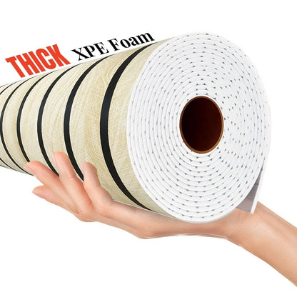 3/5/10M dicke Nachahmung Gitter Wandaufkleber Hintergrund Wanddekoration selbstklebende Tapeten Schaumstoff Peel and Stick Tapeten