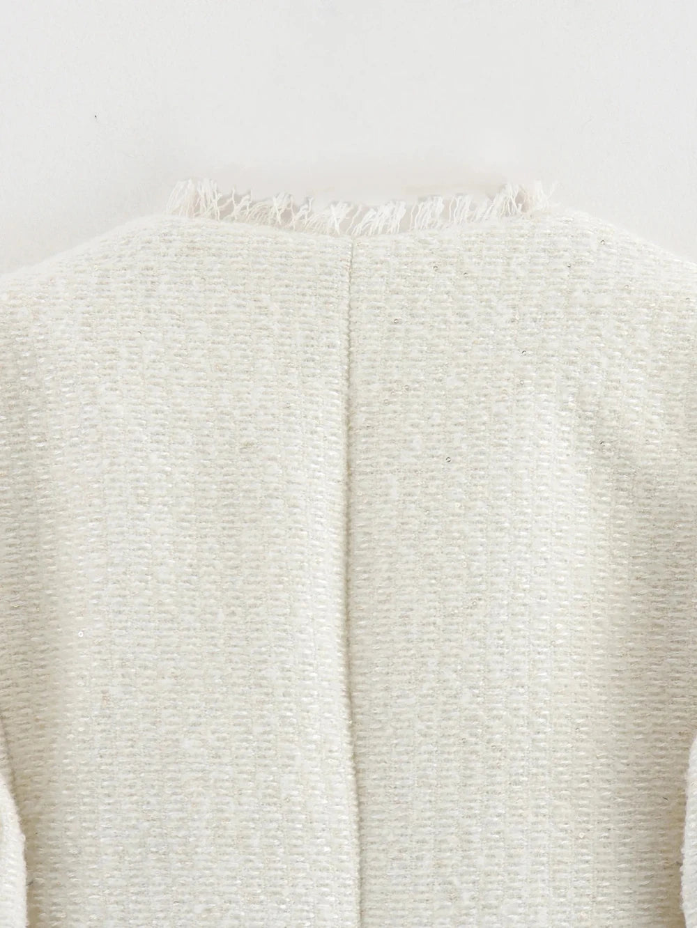 Women's Autumn and Winter Long Sleeve Short Jacket Fashion Solid Colour Front Pocket Button Jacket Elegant Casual Jacket.