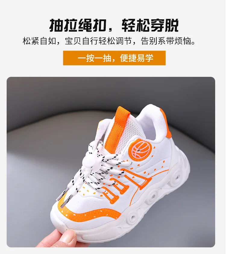 Hot Sales Lovely Fashion Kids Sneakers Cute Classic LED Lighted Baby Girls Boys Sneakers Glowing Children Shoes Toddlers.