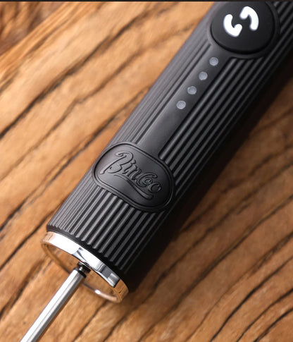 Bincoo New Milk Foamer Coffee Whisk Mixer Electric Blender Egg Beater Mini Frother Handle Stirrer Cappuccino Maker Cooking Tools