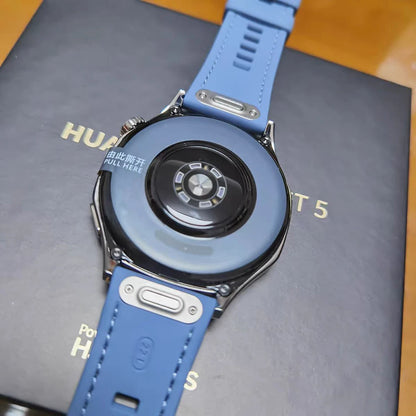 HUAWEI Watch GT5 Smartwatch 41mm 46mm 1.43'' AMOLED Display 14 Days Battery Life BT5.2 5ATM Waterproof  Wireless charging.