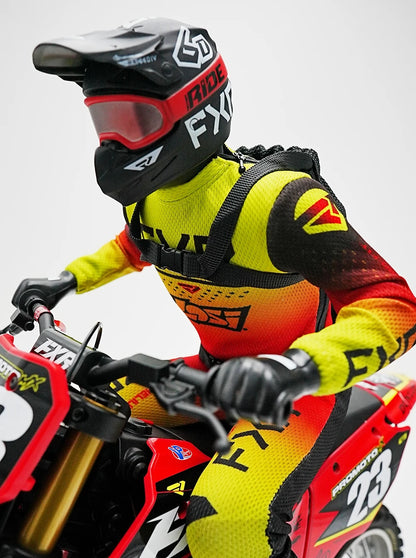 Ess-one+ Simulation Sound Group Engine Sound With Backpack For Losi 1:4 Promoto-mx Electric Remote Control Motorcycle Model Car.