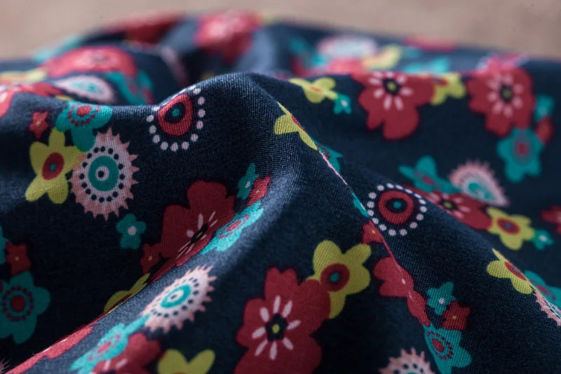 Spring Autumn Waterproof Girls Clothing Sets Flower Pattern Raincoat Coat + Pant 2Pcs Girls Suits 2 3 4 5 6 Years Kids Clothes.