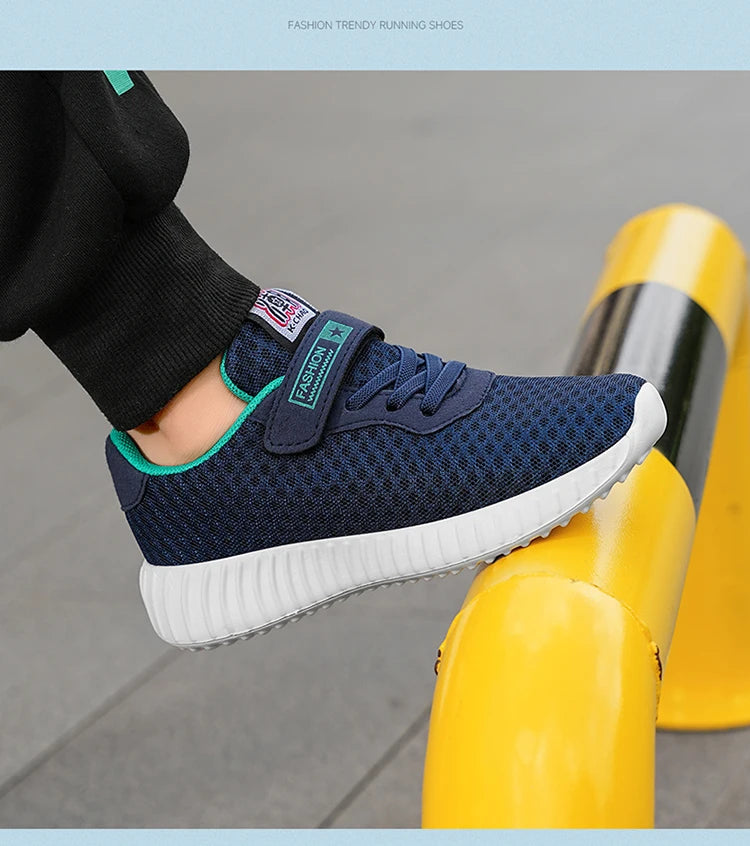 Kids Girls Shoes Casual Breathable Running Tennis Children Sneakers Girls Shoes Fashion Casual Sneakers Outdoors Sports Shoes.