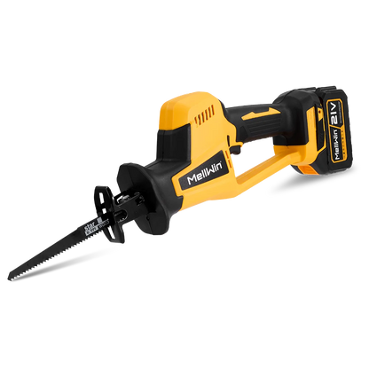 MELLWIN 3600W Bürstenlose Elektrische Säbelsäge Elektrische Kettensäge Säbelsäge Tragbare Power Schneiden Werkzeug Für 21V 18v Batterie