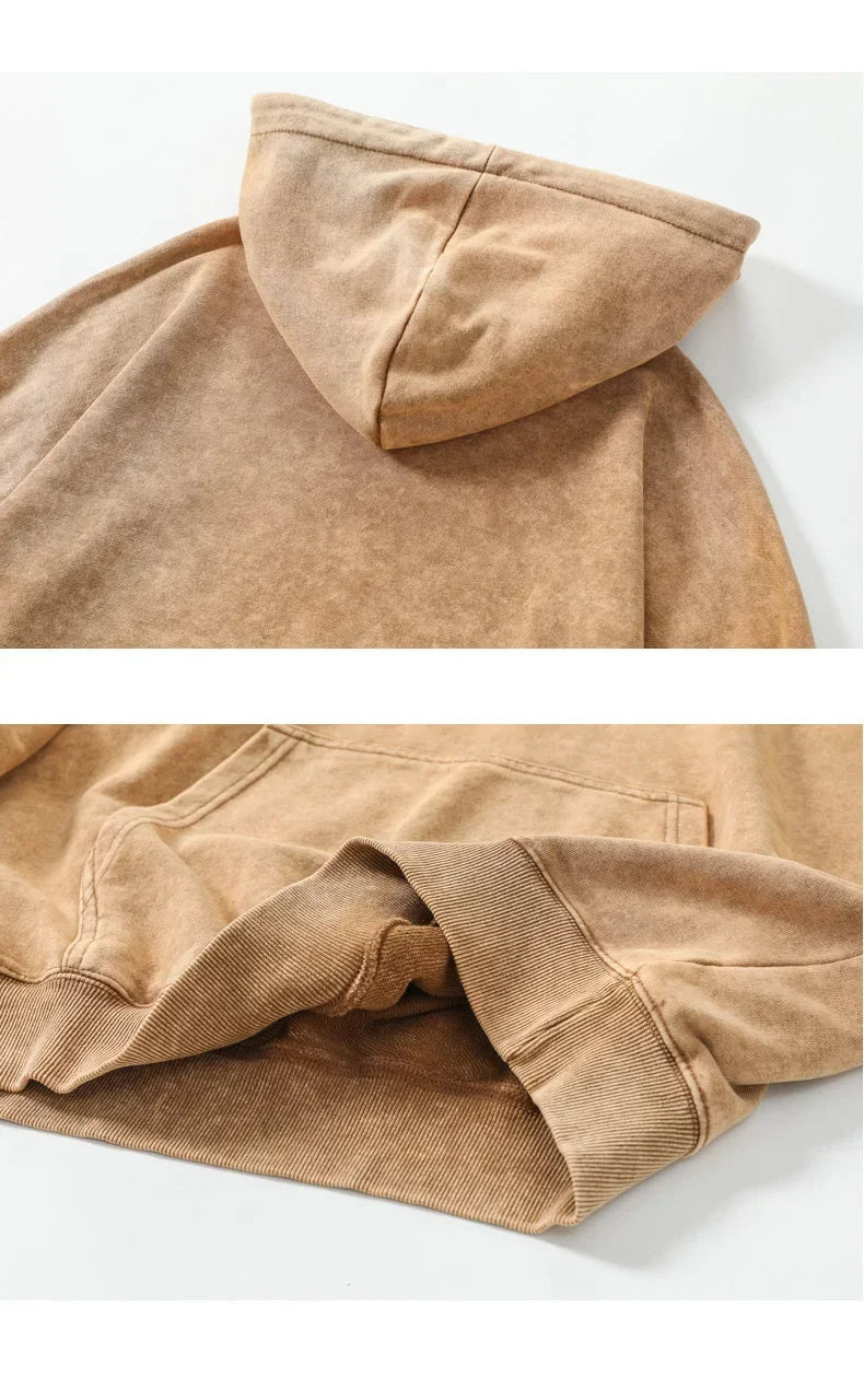 Blessyuki Herbst Winter Gothic Streetwear Print Hoodies Frauen neue lässige Retro gewaschen Plus Size Pullover weibliche Baumwolle Top.