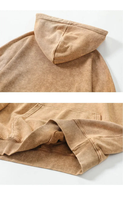 Blessyuki Herbst Winter Gothic Streetwear Print Hoodies Frauen neue lässige Retro gewaschen Plus Size Pullover weibliche Baumwolle Top.