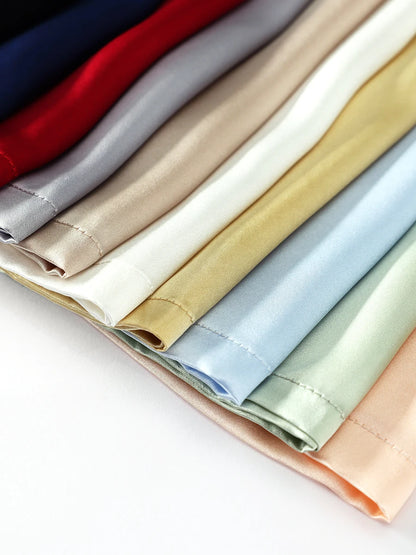 SuyaDream. Damen Basic Cozy Tanks, 100 % echte Seide, O-Ausschnitt, ärmelloses, schickes T-Shirt, 2025, solide Sommerwesten, Weiß, Rosa, Beige.