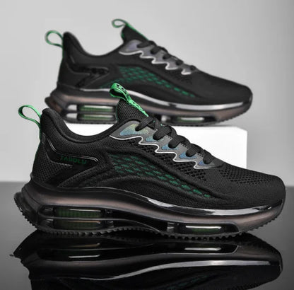 Male Sneakers Men Thin Tide Shoes Hollow Breathable Men Tide Brand 2023 NEW Summer Sneakers Running Net Shoes Youth Blade Shoes.