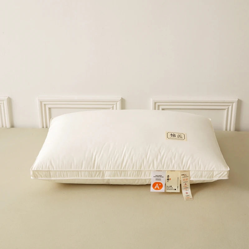 1pc Soft Filling Sleeping Pillows for Home Bed Almohadas Para Dormir High Quality Pillow 48x74cm Washable Neck Cushion