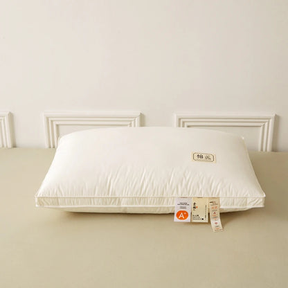 1pc Soft Filling Sleeping Pillows for Home Bed Almohadas Para Dormir High Quality Pillow 48x74cm Washable Neck Cushion