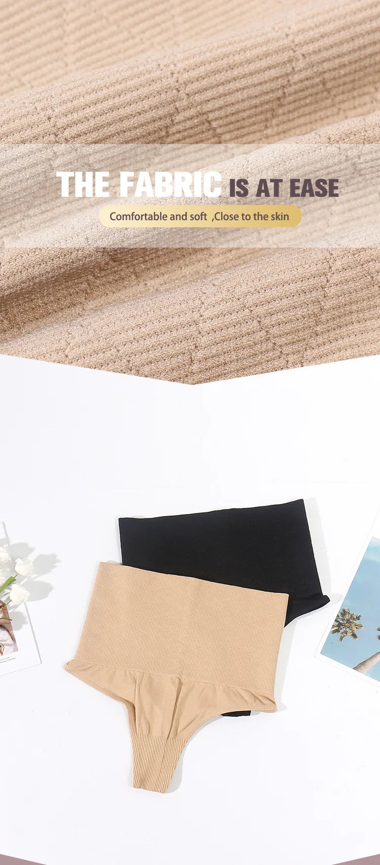 High Waist Butt Lifter Women Sexy Thong Shaper Tummy Control Panties Shaping Underwear Waist Trainer Pulling Briefs Shapewear.