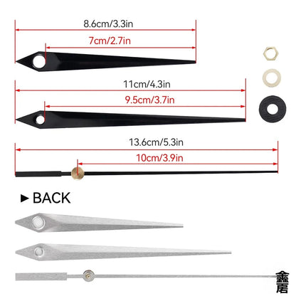 5168 Silent Quartz Clock Movement Motor – DIY-Ersatz-Reparaturmechanismus-Set