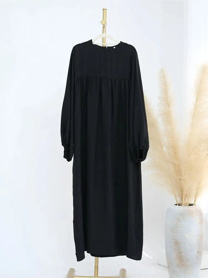 Ramadan Breastfeeding Outfit Prayer Clothes Khimar Abaya Dubai Islam Muslim Hijab Dress Women Kebaya Robe Ensembles Musulmans