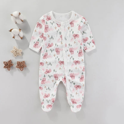 Neugeborenen Baby Kleidung Neue Herbst Winter Baby Body Sommer Mädchen Strampler Weiche Jungen Overall kinder Kleidung 0 bis 9 monate
