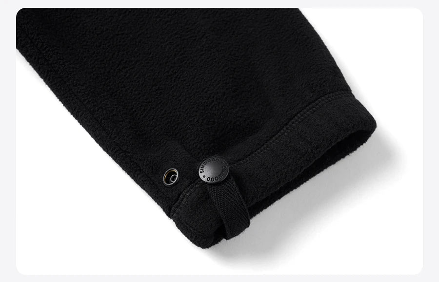 SIMWOOD 2025 Autumn Winter Men's Anti Static Polar Fleece Jacket 300gsm Anti-Electricity Coat Regular Fit Warm Fleece for Daily