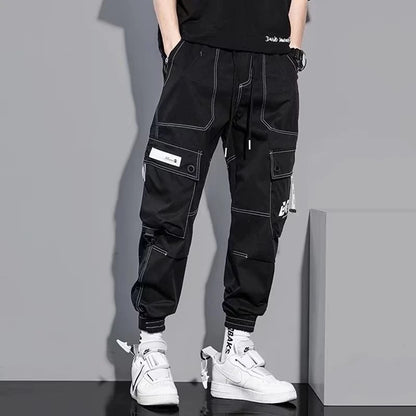Autumn Male Clothes Y2k Pants Cargo Pants Man Sport Joggers Men Clothing Big Size Youngla Gym Man Mens Trousers Tracksuit Men's.