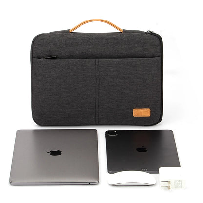 Laptop Sleeve bag 14 15.6 Inch Notebook Pouch For Macbook HP Dell Acer Shockproof Computer Briefcase Travel Business Men Case.