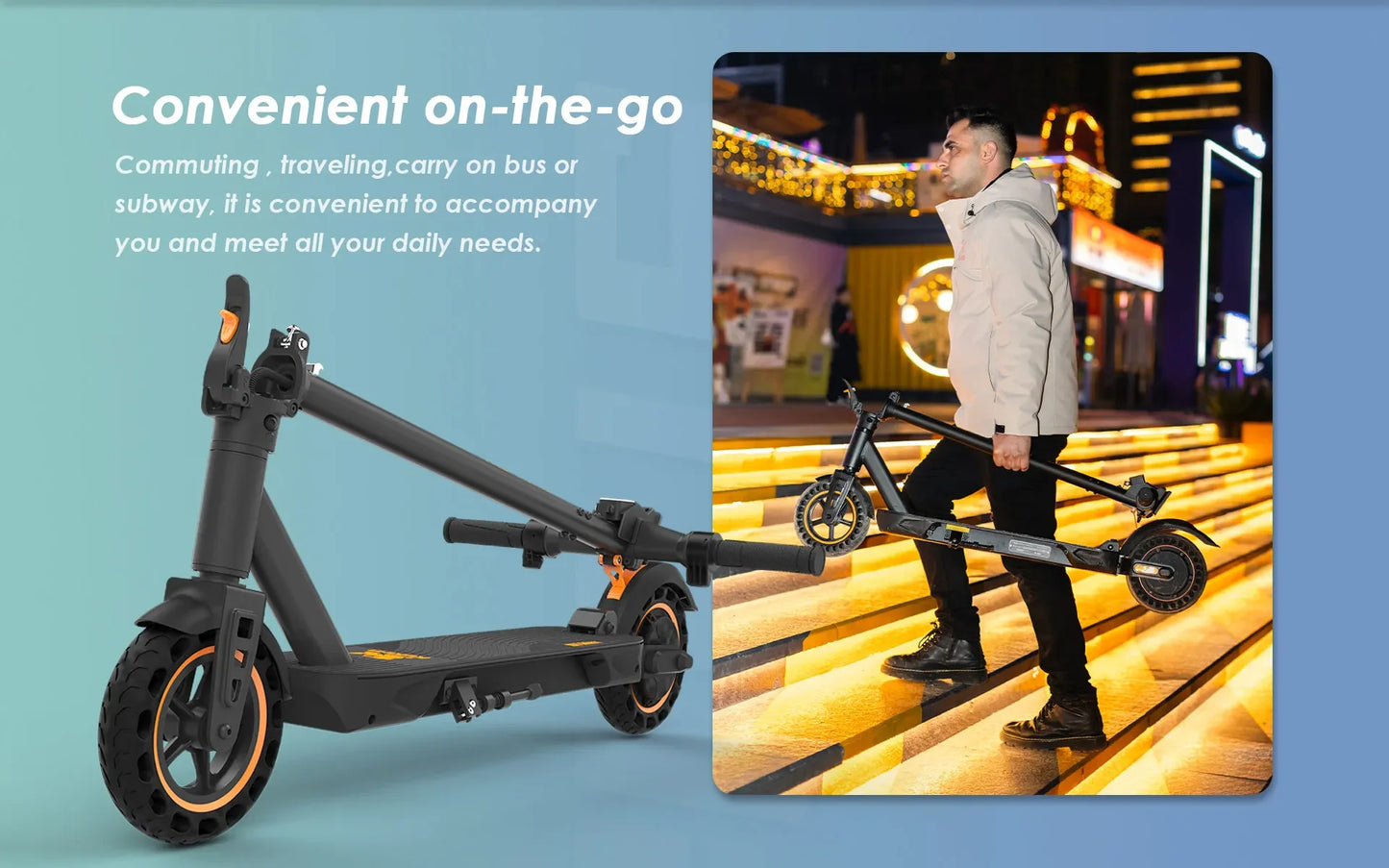 KuKirin S1 Max EU STOCK 2025 New Electric Scooters 350W Motor 36V 10.4Ah Battery 8 inch Tire 39km Max Range Foldable E-Scooters.