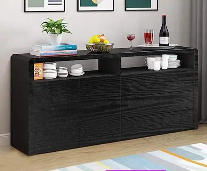 Schwarze Tapete mit Holzmaserung, selbstklebende Möbel, farbwechselnde Kleiderschrank-Aufkleber, Heimdekorationsmaterialien und -zubehör