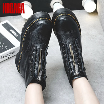 Women's Platform Chelsea Boots Height Increase Chunky Heel Ankle Boots Stretch Fabric  Anti Slip Sole Comfor Fall Winter Boot.