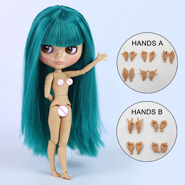 ICY DBS blyth doll 1/6 bjd toy joint body white skin shiny & matte face 30cm on sale special price toy gift anime doll