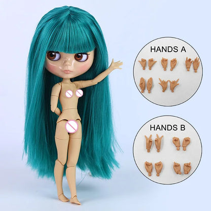 ICY DBS blyth doll 1/6 bjd toy joint body white skin shiny & matte face 30cm on sale special price toy gift anime doll
