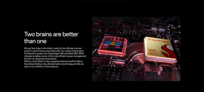 Global Version OnePlus Watch 3 Smart Watch 1.50inches LTPO  AMOLED Display Snapdragon W5 Processor Dual Frequency GPS Wear OS