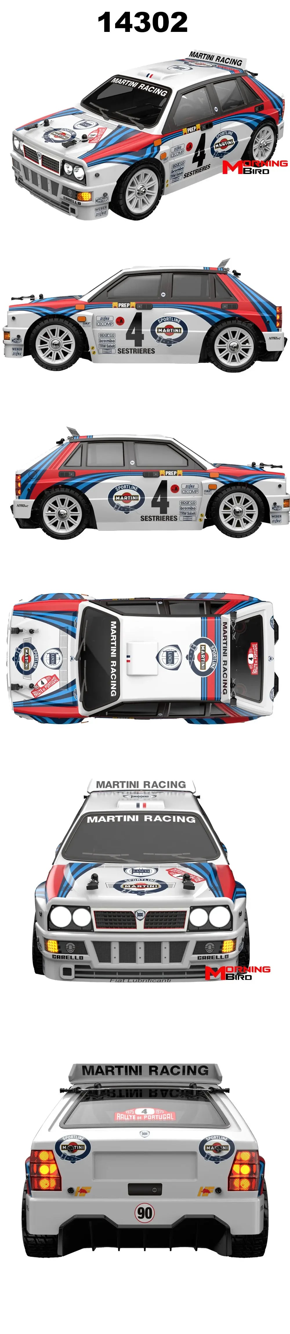 1/14 MJX 14302 New V2.0 Rc Car Brushless Motor Hyper Go 4wd Off-Road Remote Control Cars 55km High Speed Racing Drift Toy Kid.