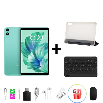 Teclast P85T 2024 Tablet Allwinner A523 8-core 1.8GHz/ 10GB(4GB+6GB) RAM/64GB ROM/8 Inch 800×1280iPS/WIFI5G/4G/5000mAh/Type-C/0