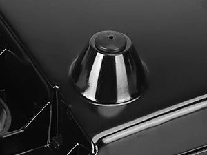 Aigostar - Toaster for 2 Sandwiches, Toaster Plate with Non-Stick Ceramic Coating, Automatic Temperature Control 180-200°C, Indi.