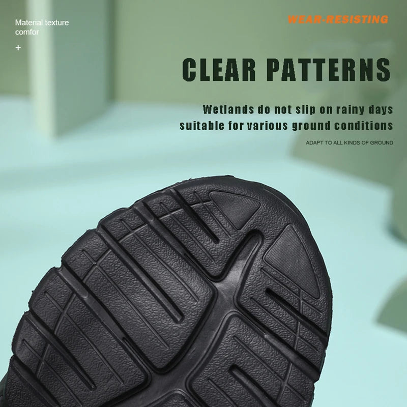 Kids Casual Boys Shoes Soft Sole Kids Shoes Non-slip Sneakers Shoes Outdoor Student's Children Pink Girls Sport Walking Footwear.