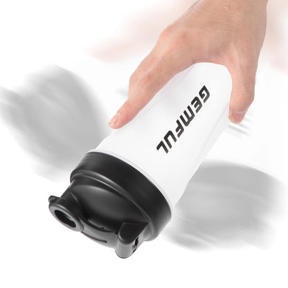 Shaker Bottles for Protein Mixes 28 Oz Bpa Free Powder Mixing Drink Cup with Ball Leak Proof for Gym Sports Fitness Whey Shake.