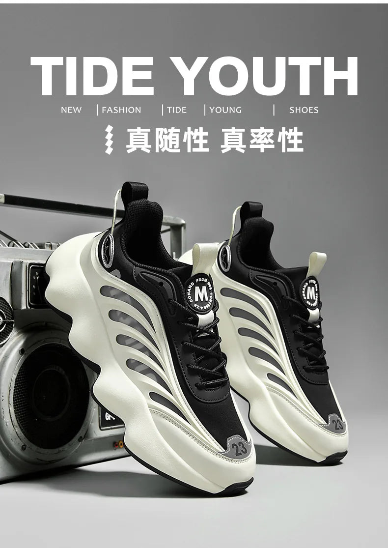 Shoes men Sneakers Male casual Mens Shoes tenis Luxury shoes Trainer Race Breathable Shoes fashion loafers running Shoes for men.