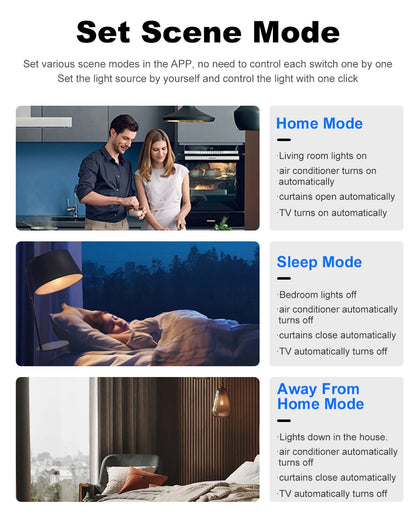 Tuya zigbee 3,0 smart life eu taster lichtsc halter kein neutraler kabel kein kondensator bedarf unterstützung alexa google home yandex alice.