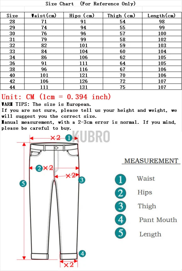 Fashion Loose Straight Business Casual Stretch Denim Pants Male Brand Trousers 3 Colors Plus Size Mens Clothing Slim Jeans 28-44.