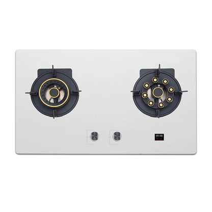 Household Double Stove Liquefied Gas Stove Embedded Kitchen Household Gas Stove Environmental Protection And Energy Saving.