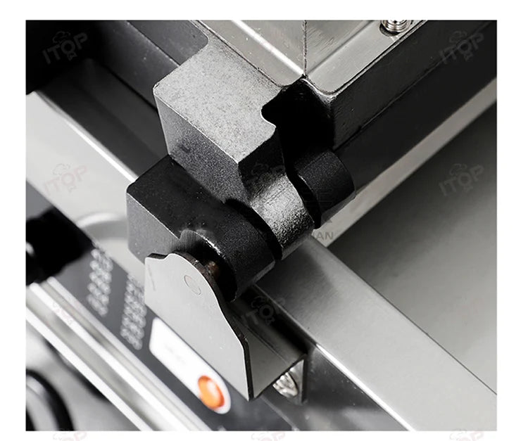 ITOP WG-1 Commerical Coin Waffle Maker Non Stick Pan Waffle Maker Snack Maker Bread Machine Round Waffle Maker Timer 110V 220V.