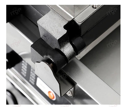 ITOP WG-1 Commerical Coin Waffle Maker Non Stick Pan Waffle Maker Snack Maker Bread Machine Round Waffle Maker Timer 110V 220V.