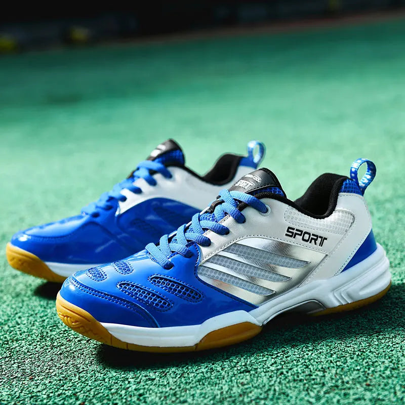 Badminton Shoes Court Tennis Sneakers for Training Volleyball Indoor Outdoor Professional Men Women Breathable Sport Big Size.